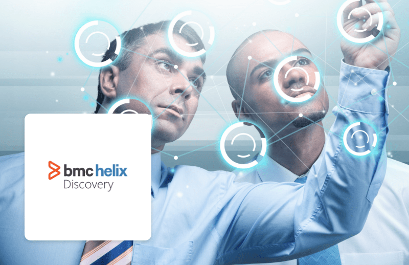 BMC Helix Discovery - entdecken und modellieren Sie Abhängigkeiten