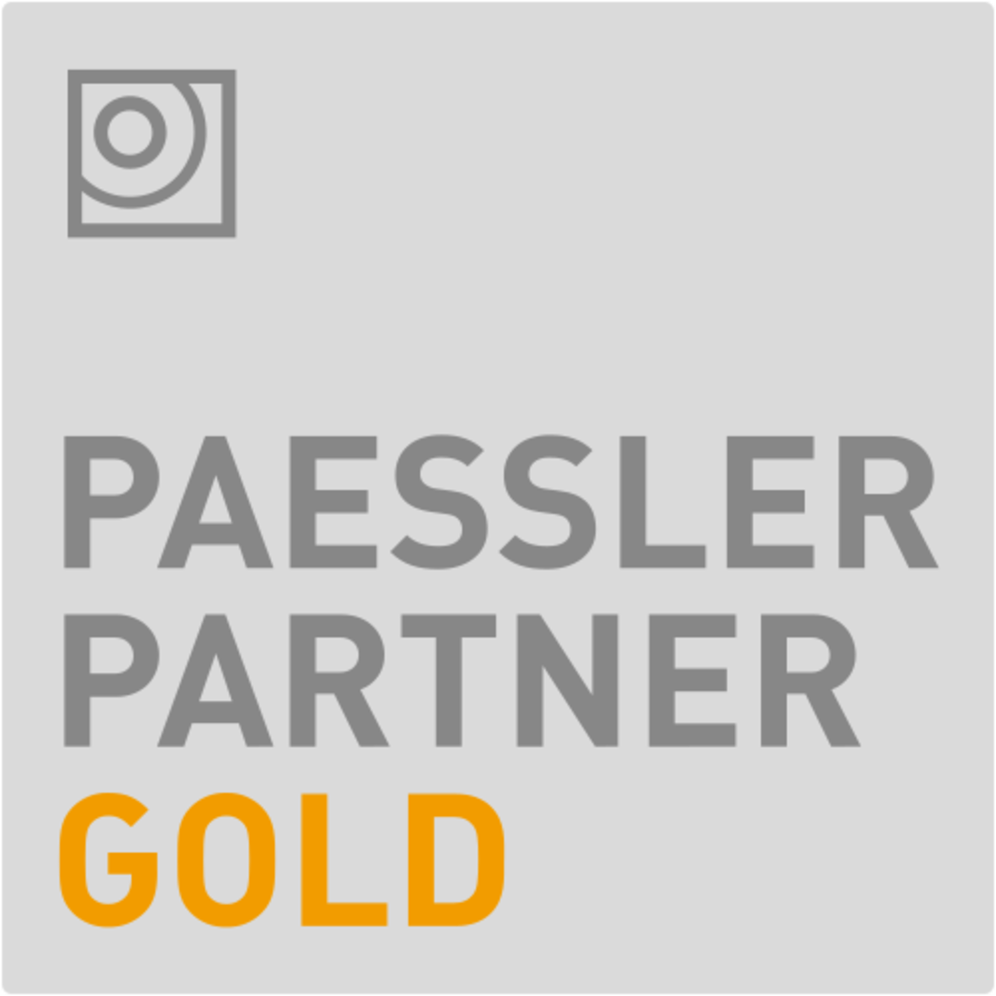 Paessler Gold Partner